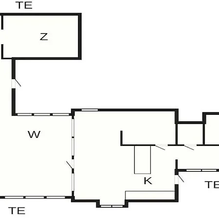 度假居 6 Person In *